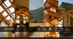 Desktop Screenshot of moorelogandtimberhomes.com