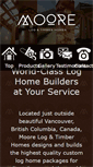 Mobile Screenshot of moorelogandtimberhomes.com
